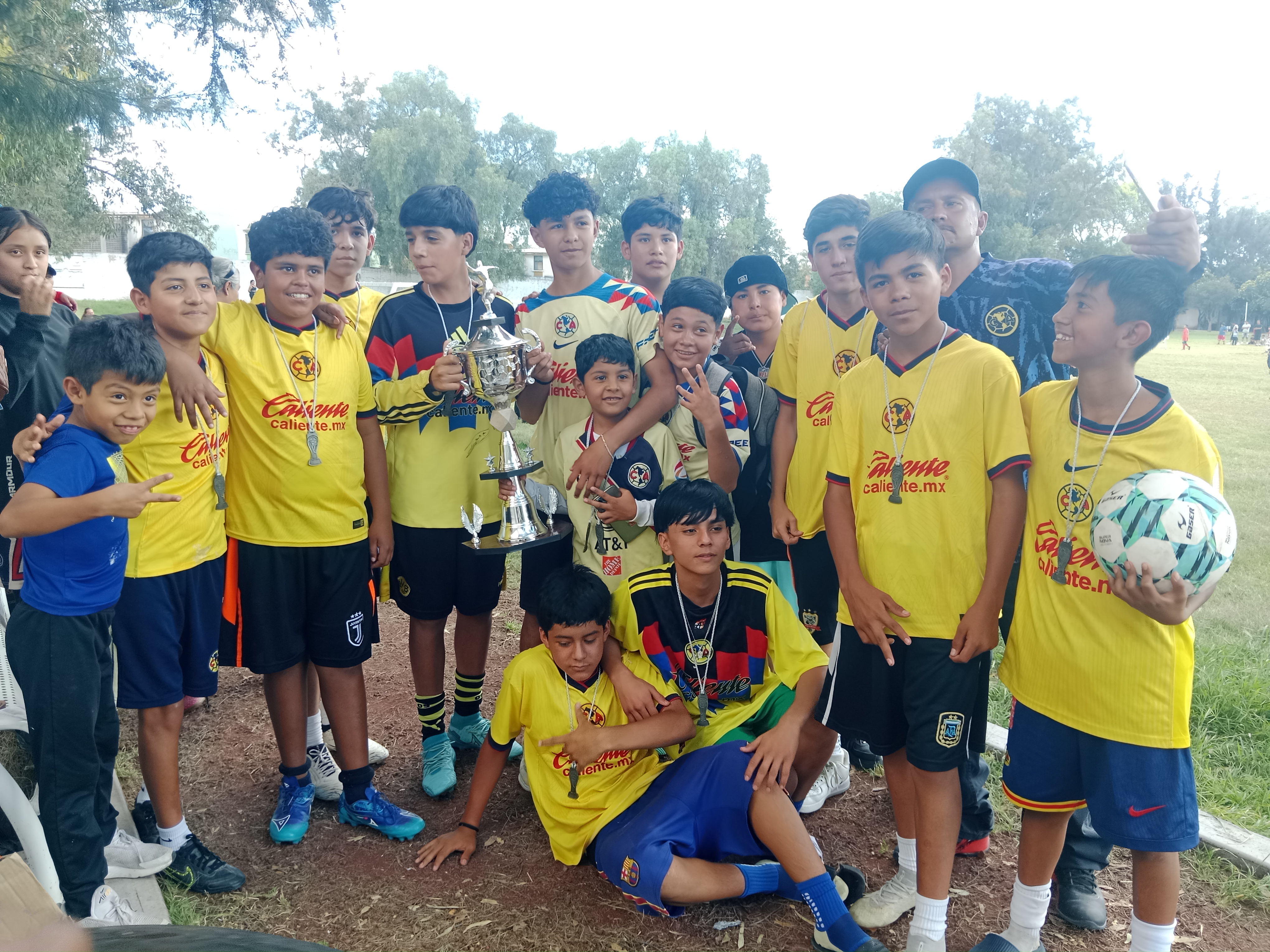 Logo 3ER TORNEO DE FÚTBOL 8 PARQUE MÉXICO